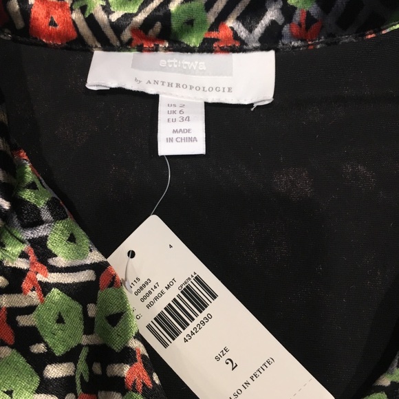 Velvet wrap blazer - Picture 4 of 5